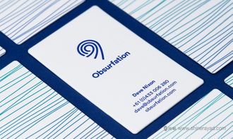 浪尖上的科技 OBSURFATION海洋冲浪应用品牌的创意设计之路